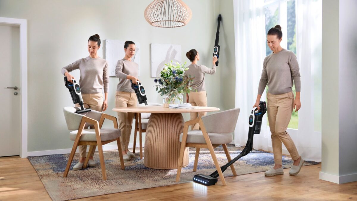 Bosch vient de lancer deux nouveaux aspirateurs sans fil, et ils disposent d'une fonctionnalité intelligente que vous n'obtiendrez pas avec Shark ou Dyson image-34349