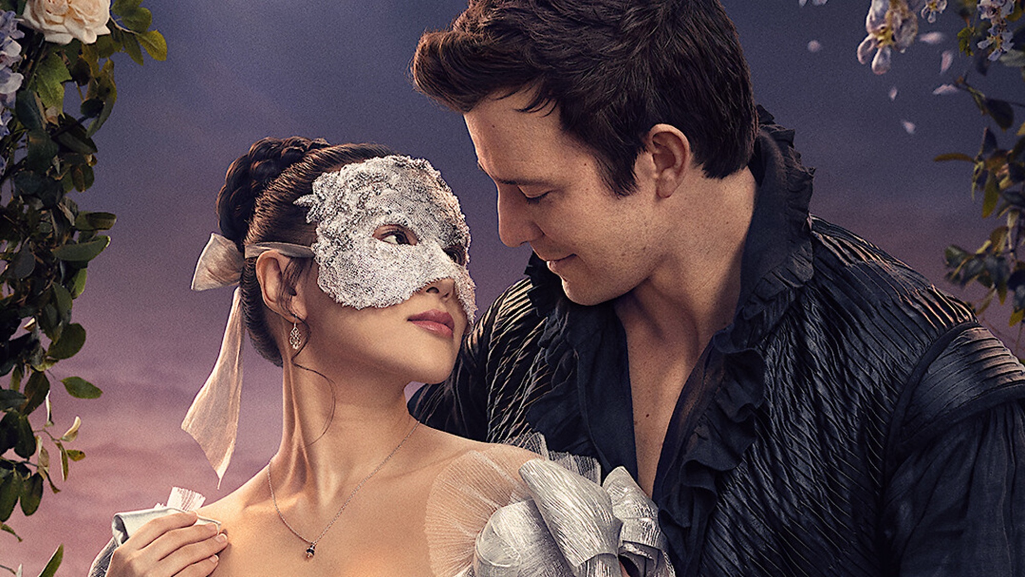 Yerin Ha et Luke Thompson dans la saison 4 de Bridgerton