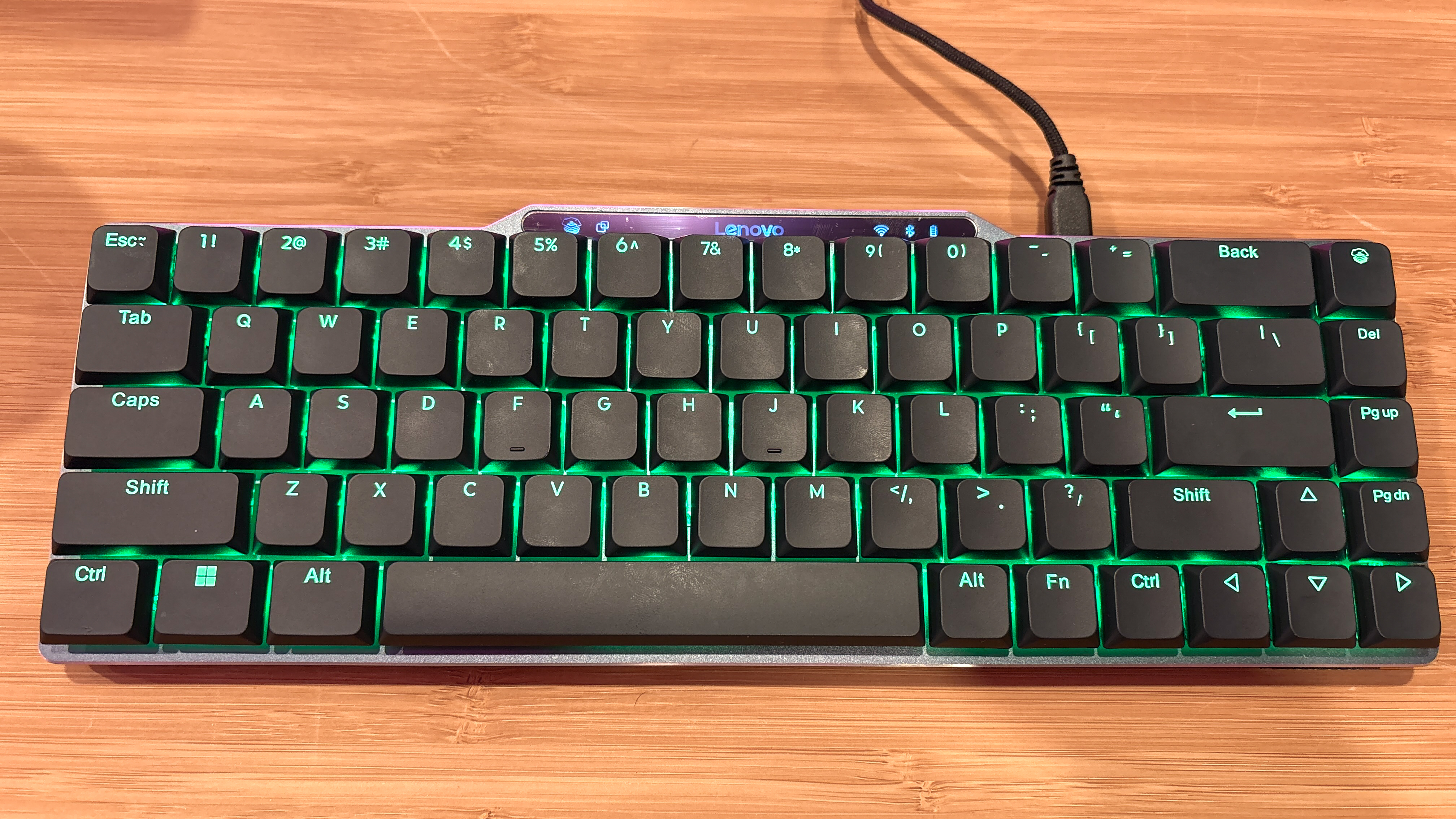 Concept de clavier adaptable Lenovo