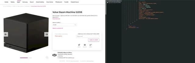 Fuite des prix de la machine à vapeur