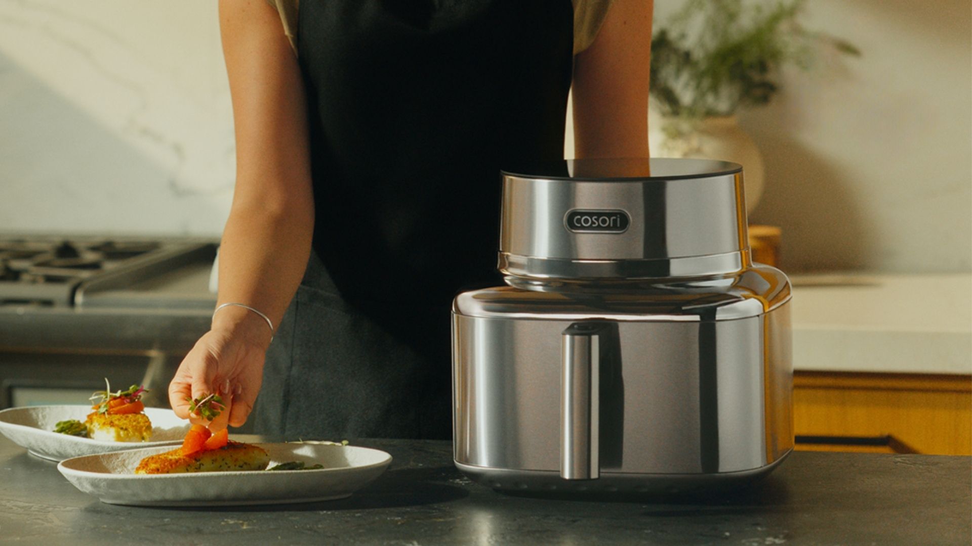 Friteuse à air emblématique Cosori