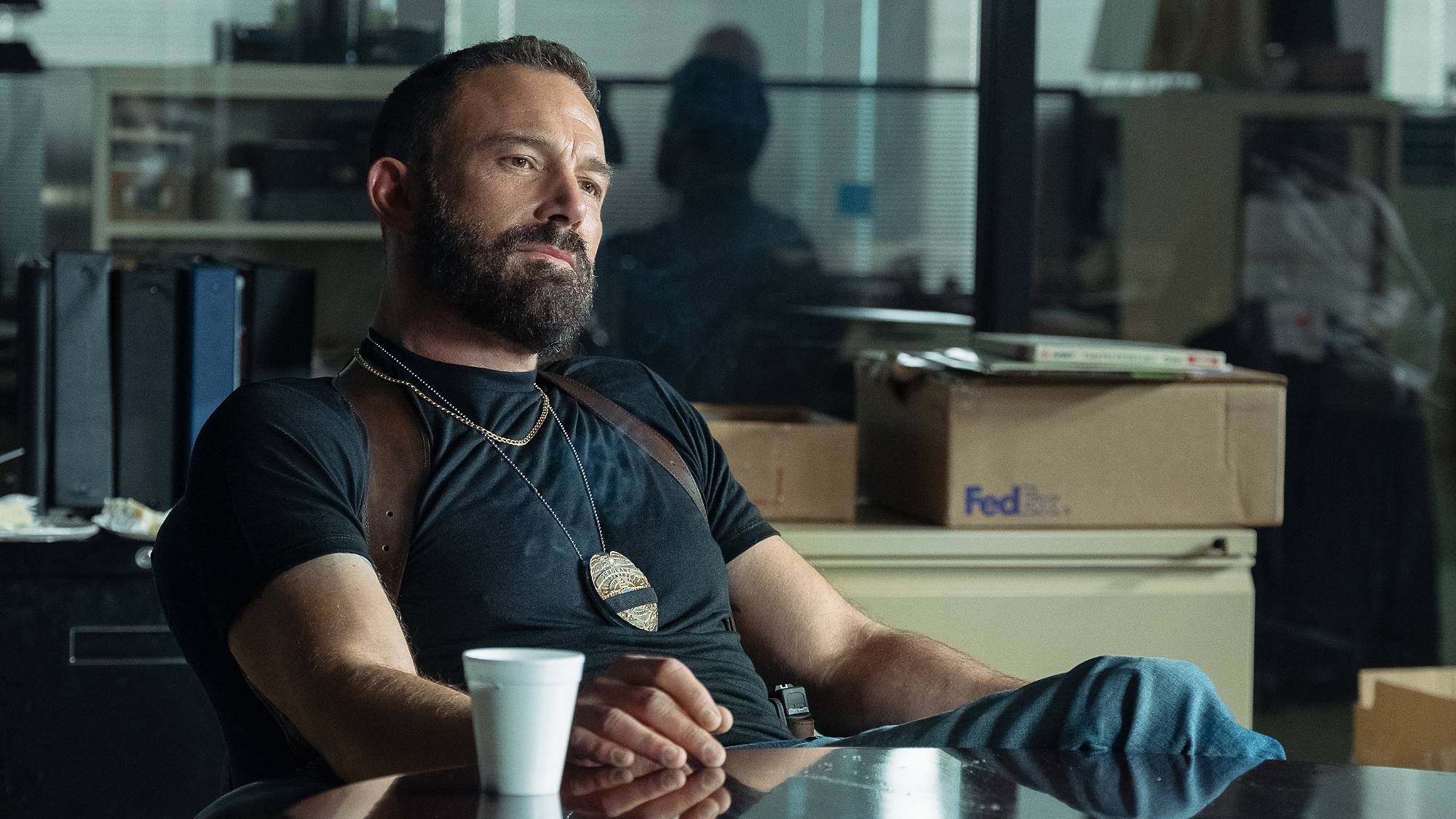 Ben Affleck dans le rôle du sergent-détective JD Byrne dans