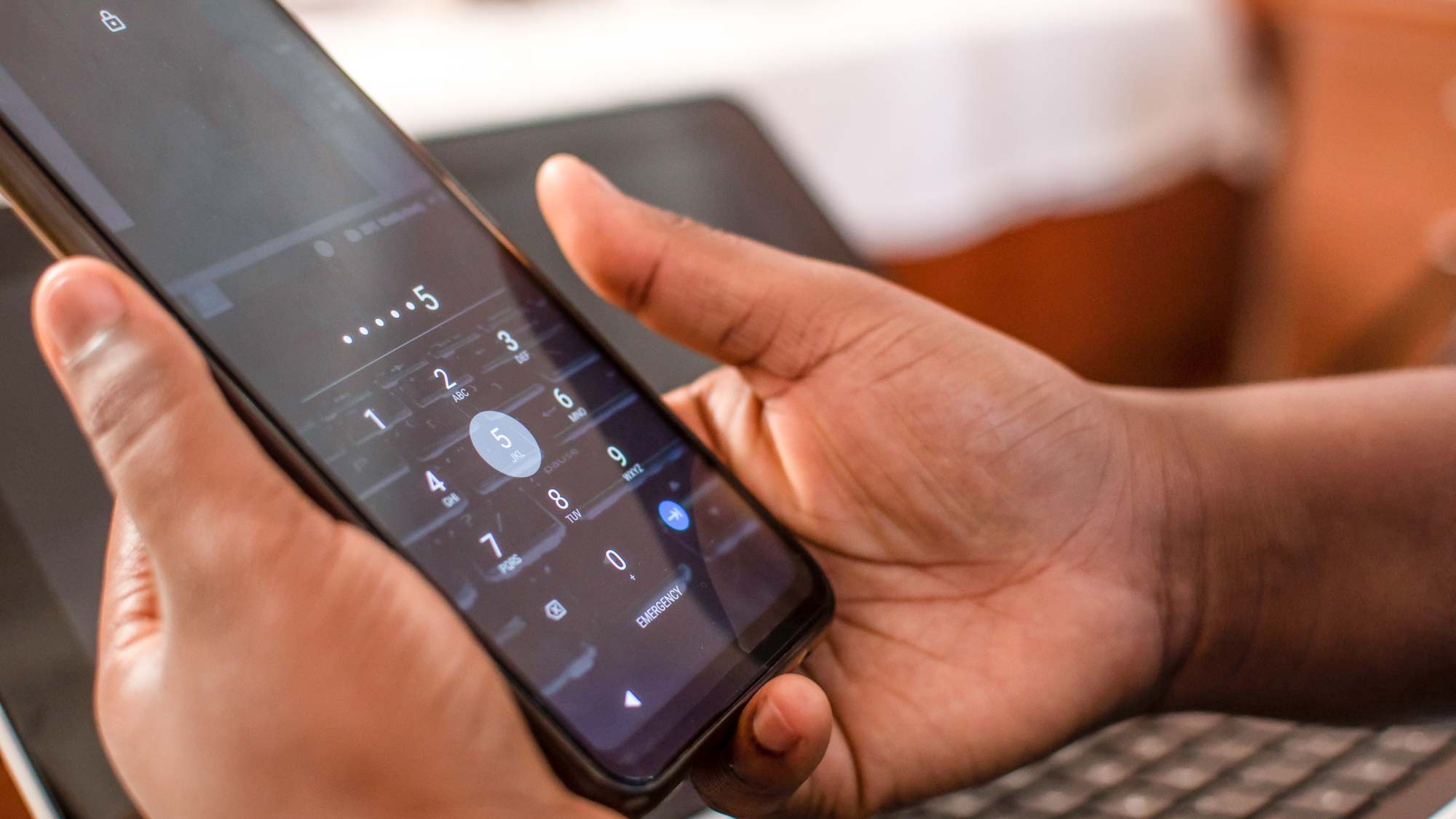 Vulnérabilité de l'écran de verrouillage Android