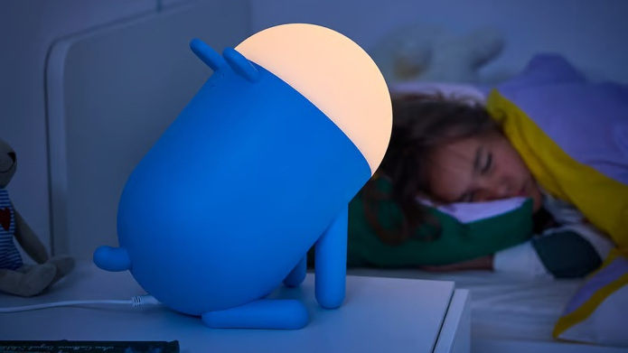 Lampe de table LED IKEA GREJSIMOJS