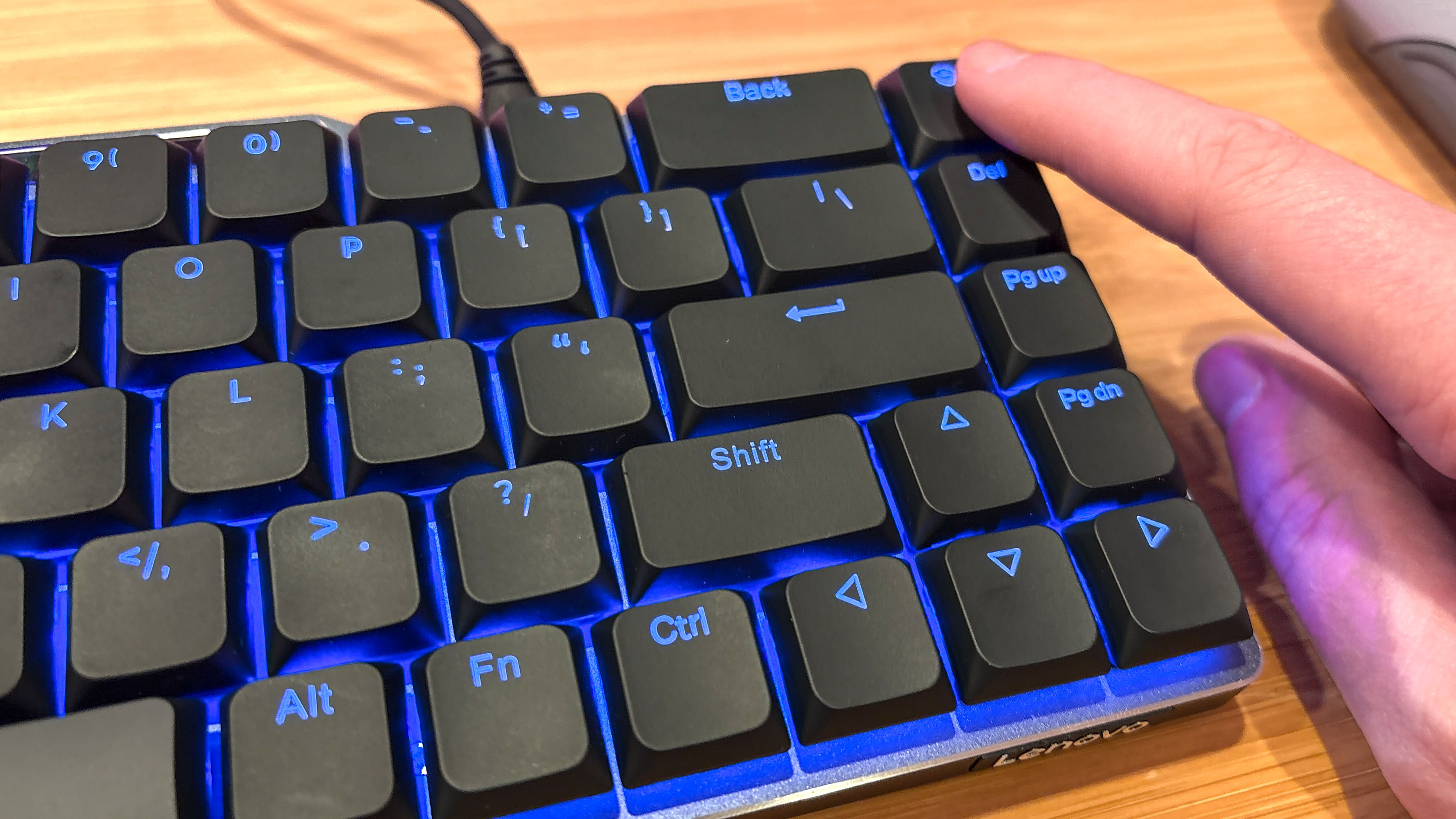 Concept de clavier adaptable Lenovo