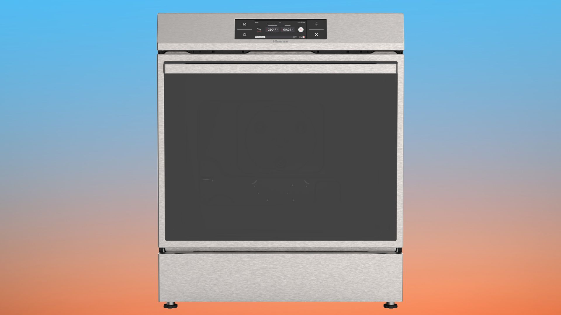 Cuisinière à induction Hisense