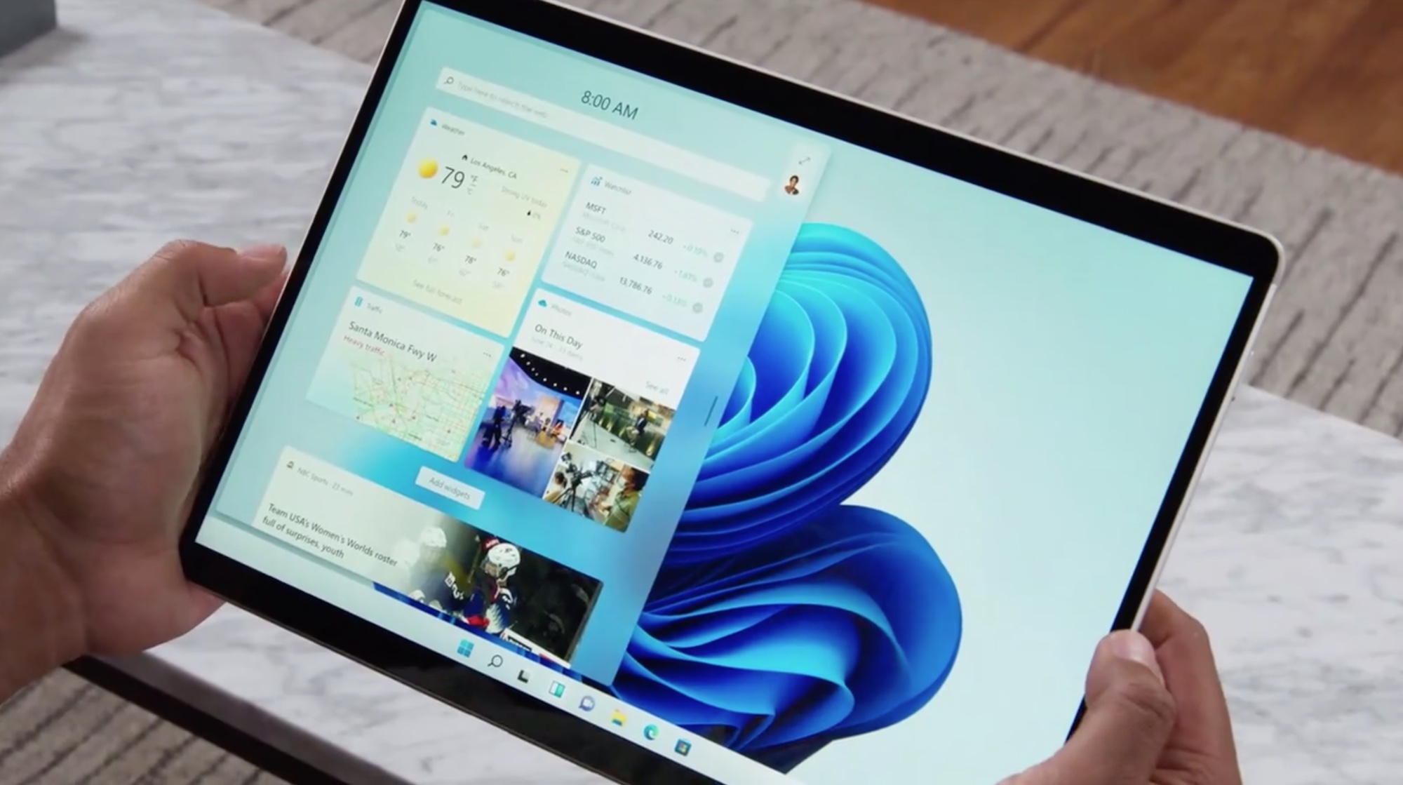 widget Windows 11