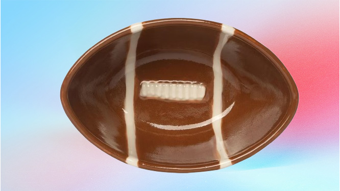 Bols de football en céramique Aldi Crofton avec plateau de service