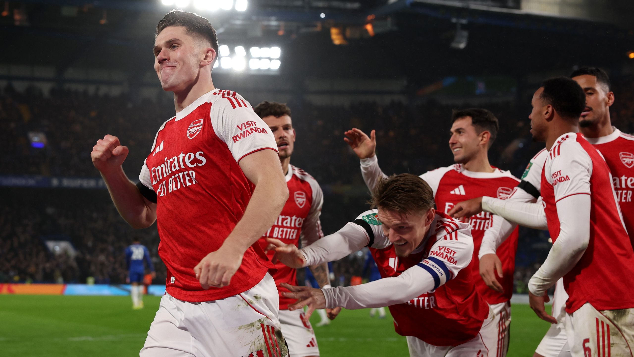 Comment regarder Arsenal contre Chelsea : flux gratuits, chaînes de télévision et aperçu de la demi-finale retour de la Coupe Carabao 2025-26 image-34802