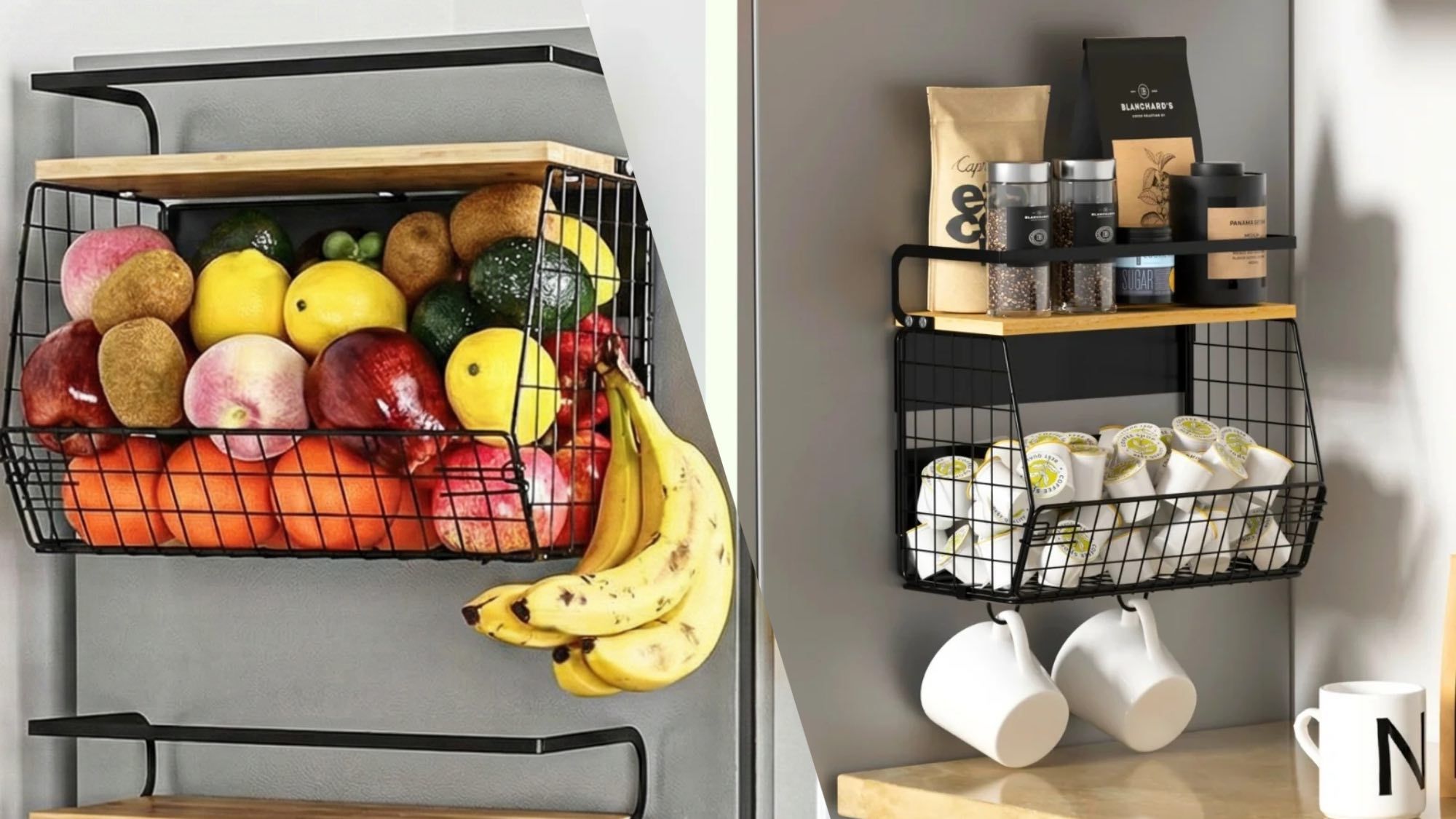 Doublez l'espace de rangement de votre cuisine avec cette trouvaille magnétique d'Amazon – et c'est seulement 25 $ image-35106