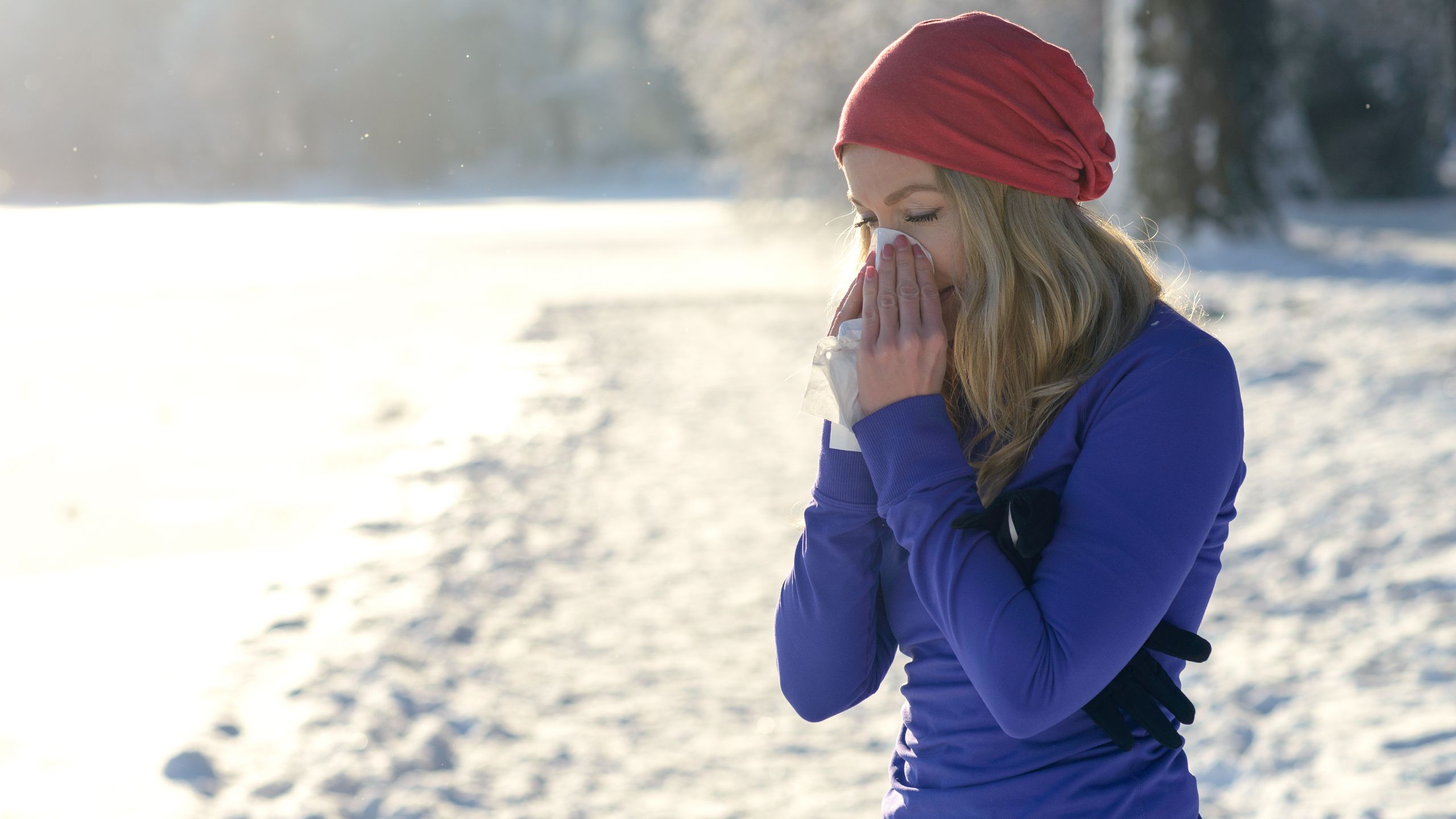 Je m'entraîne profondément pour le marathon, je lutte contre la grippe – et le nouvel outil « Not Feeling 100 % » de Runna ne pourrait pas être plus opportun. image-35147