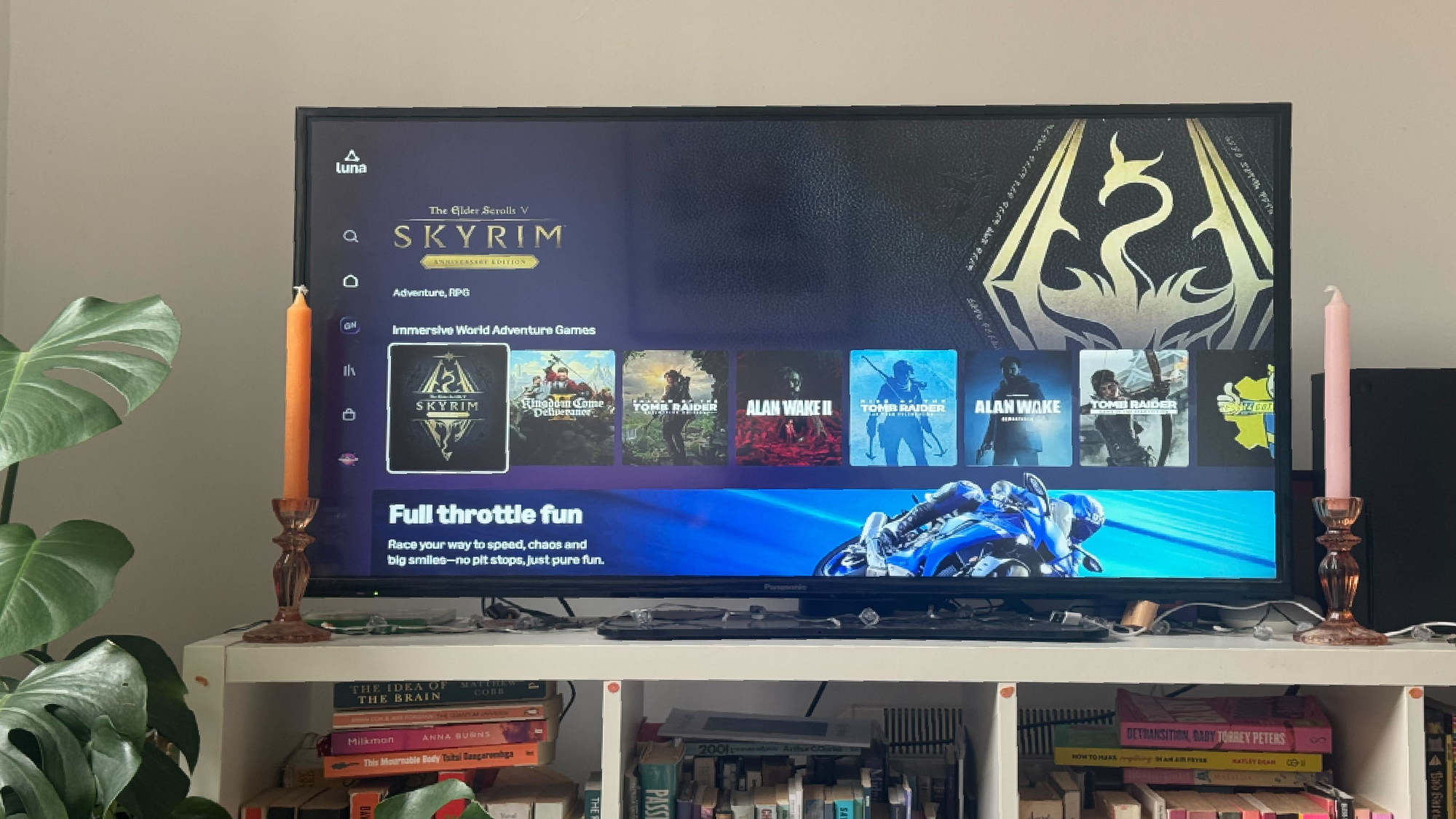 Jeux Luna sur Fire TV Stick