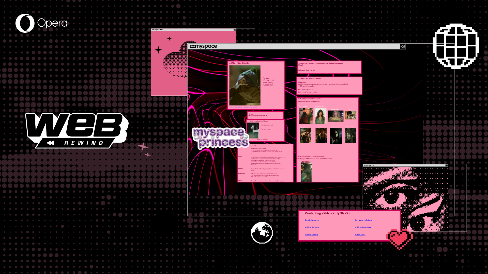 Opéra Web Rembobinage