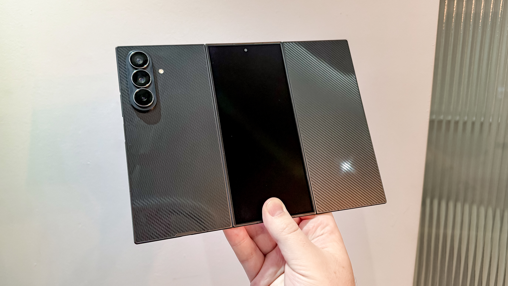 Samsung Galaxy Z à trois volets