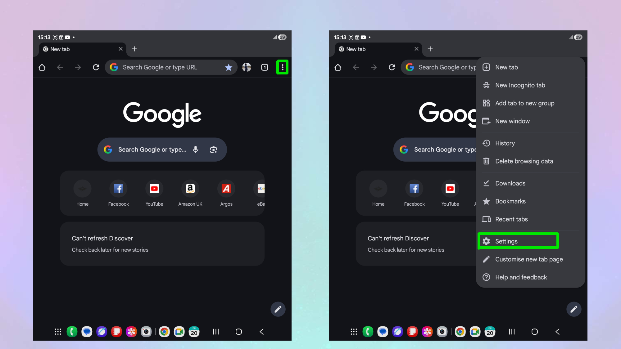Comment activer la sécurité supplémentaire du mode navigation privée