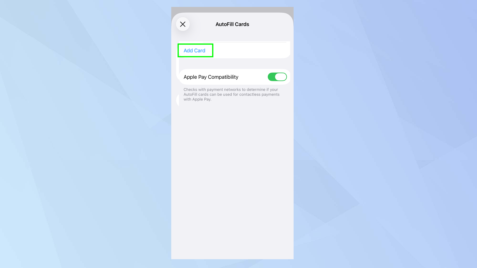 Comment gagner du temps en remplissant automatiquement les détails de votre carte de paiement dans iOS 26
