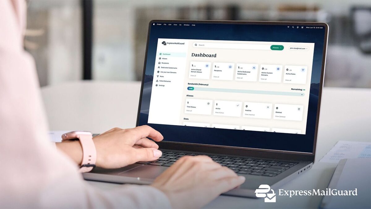 Comment configurer un alias avec ExpressMailGuard image-35267