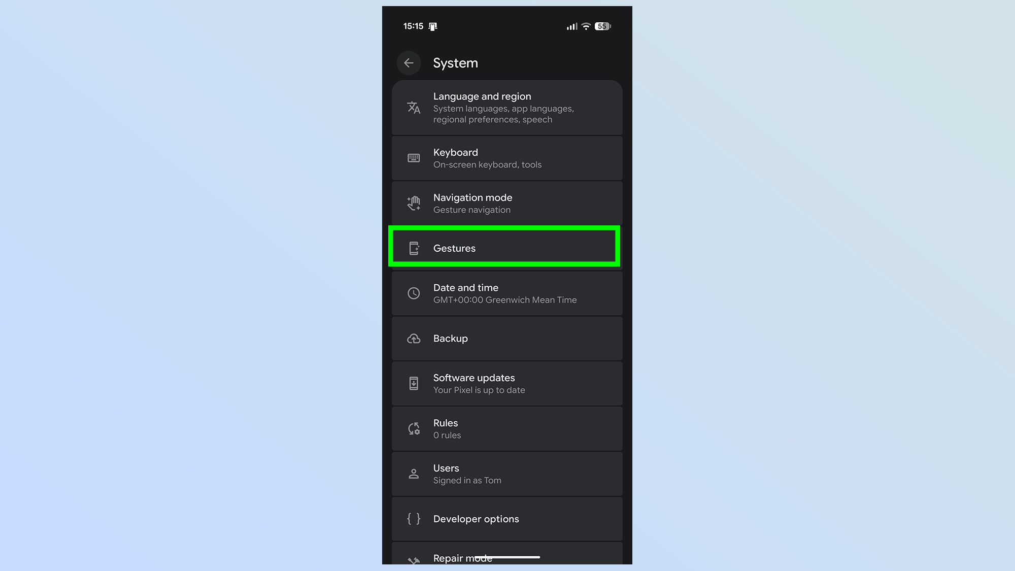 comment configurer Android pour ouvrir la caméra avec un double clic