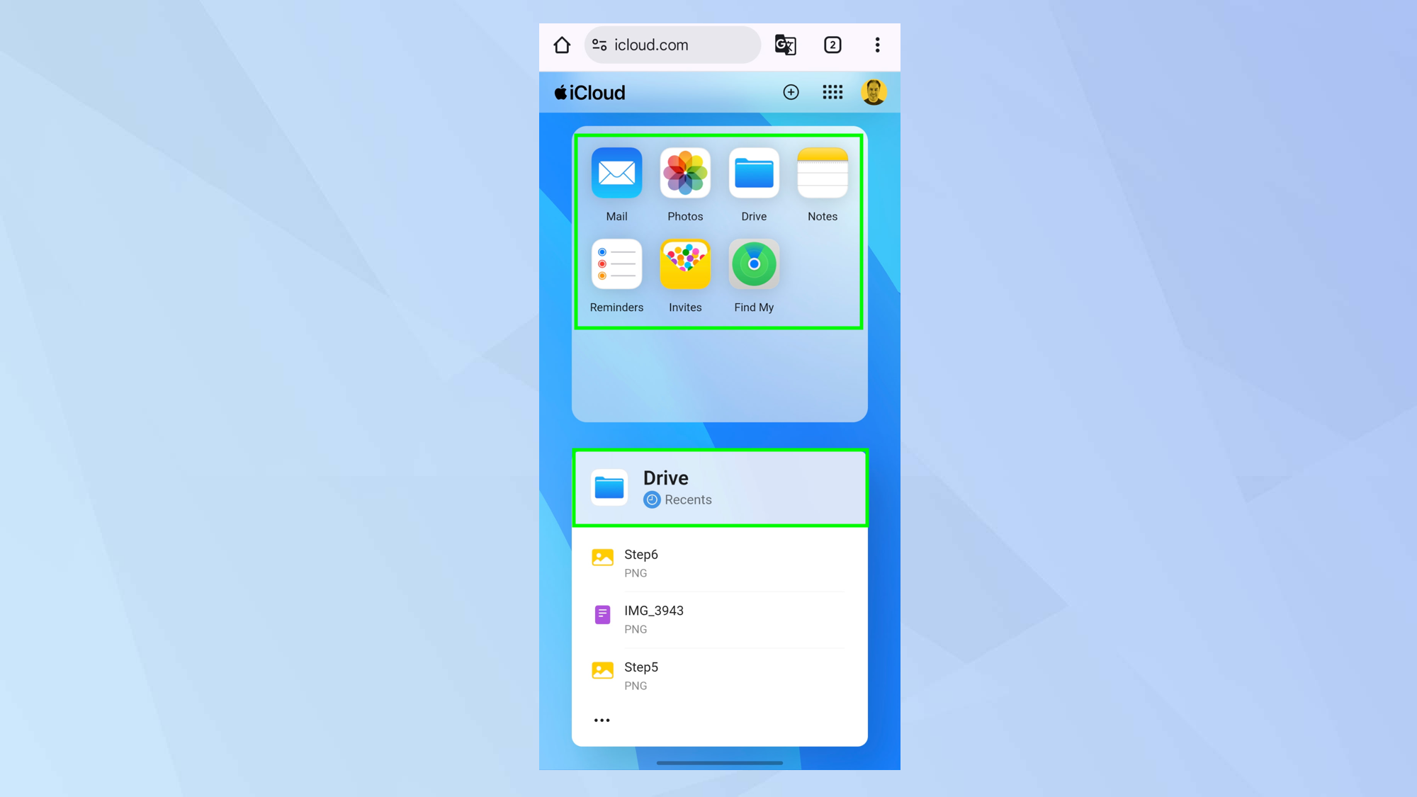 Comment accéder aux services iCloud sur un appareil Android