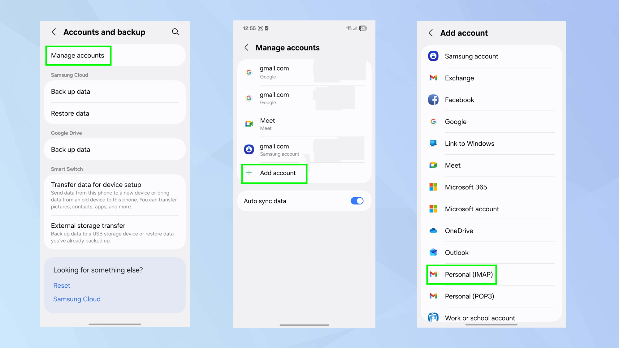 Comment accéder aux services iCloud sur un appareil Android