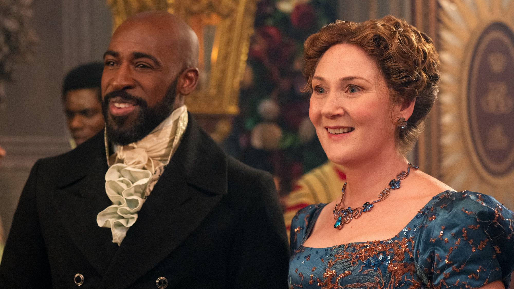 Daniel Francis, Ruth Gemmell dans Bridgerton