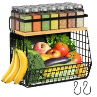 Ofiray-home Etagère magnétique pour réfrigérateur Ofiray-home Etagère magnétique pour réfrigérateur