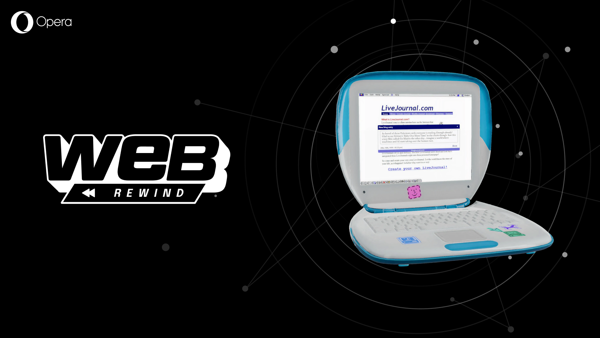 Opéra Web Rembobinage