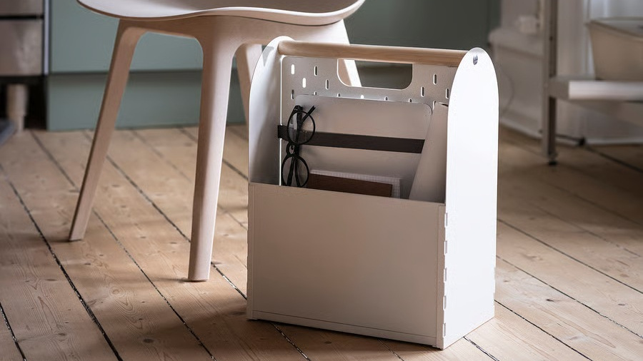 IKEA Vattenkar-organisateur de bureau-blanc