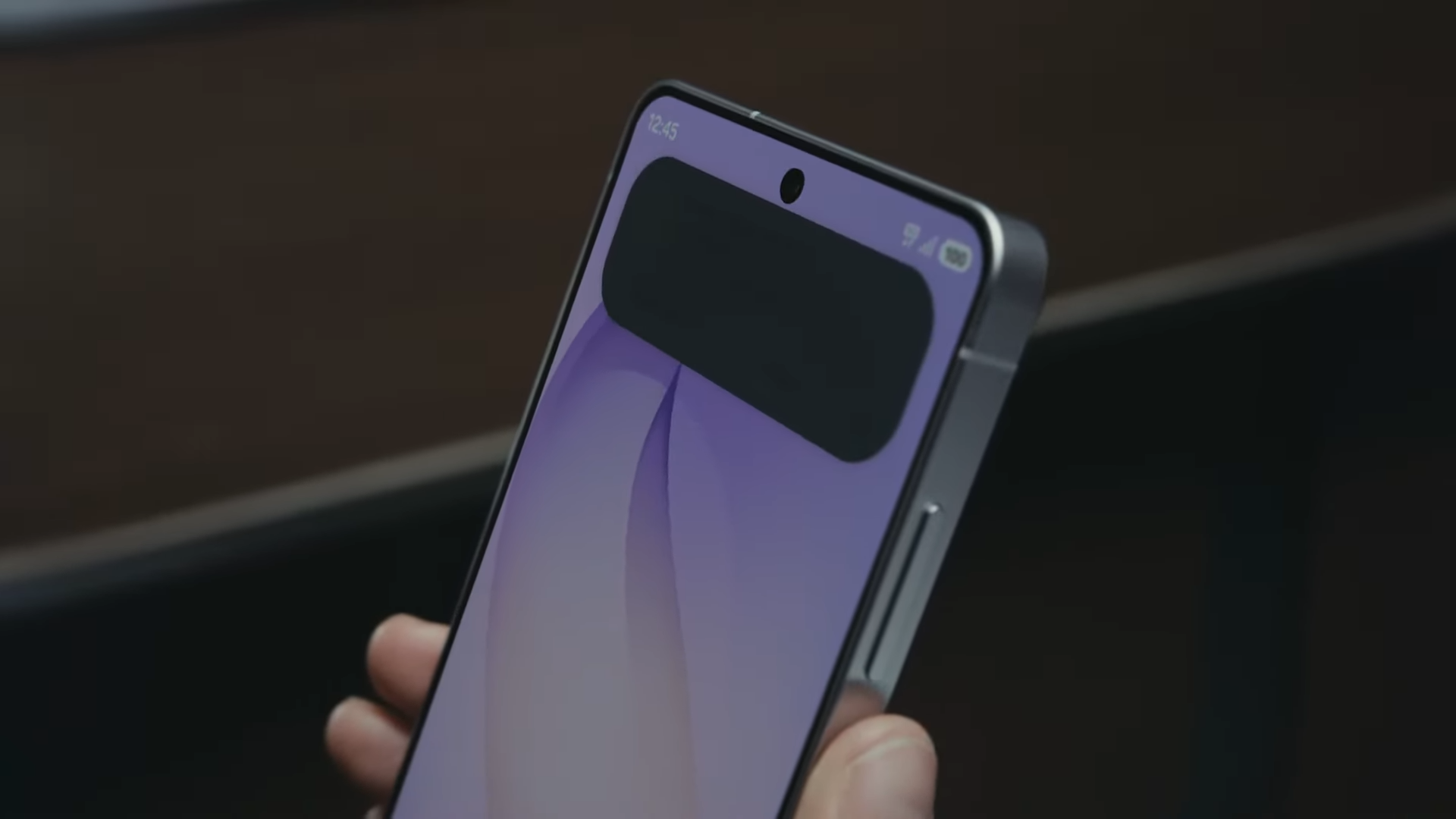 Mode de vie de l'écran de confidentialité