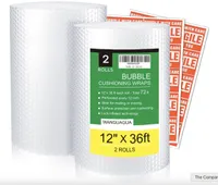 Wanguagua Lot de 2 films à bulles Wanguagua Lot de 2 films à bulles