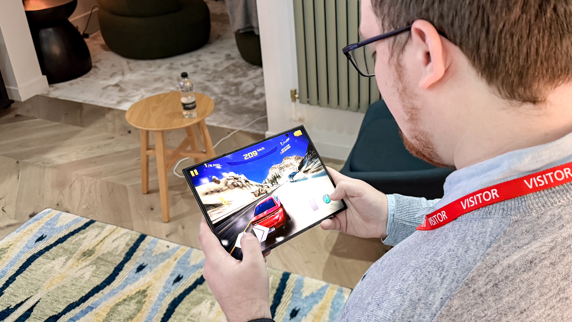 Samsung Galaxy Z à trois volets