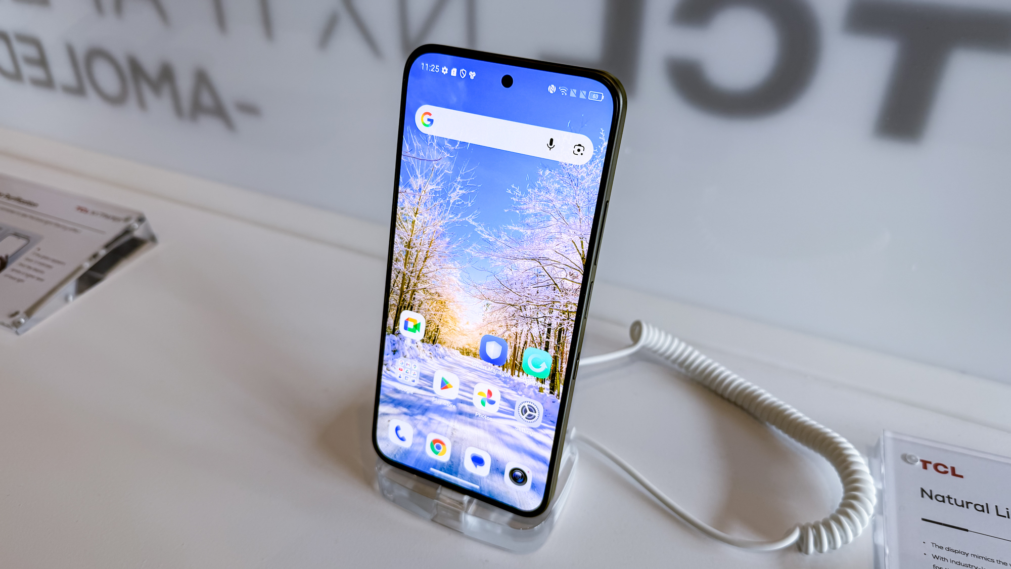 Écran AMOLED TCL Nxtpaper