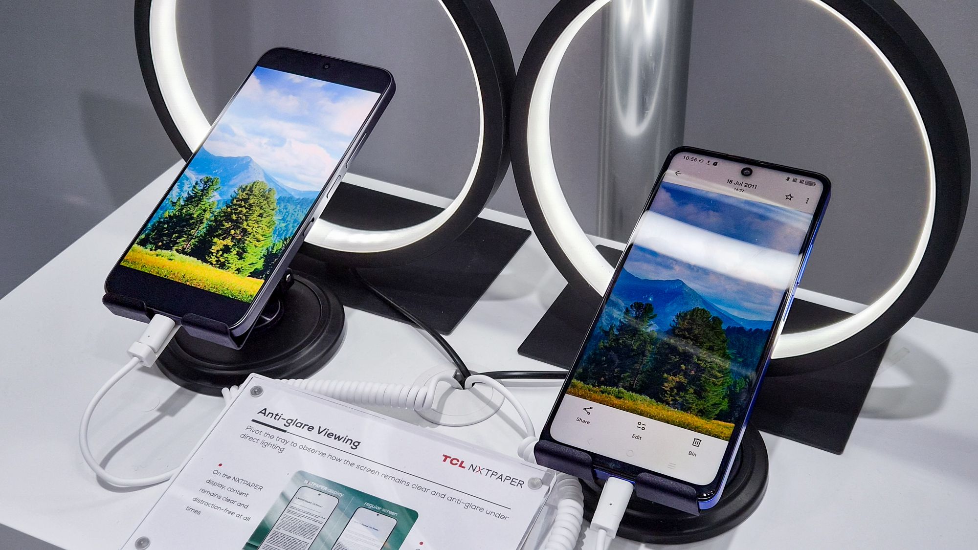 L'écran Nextpaper AMOLED de TCL est si bon que je le veux sur chaque nouveau téléphone image-35394