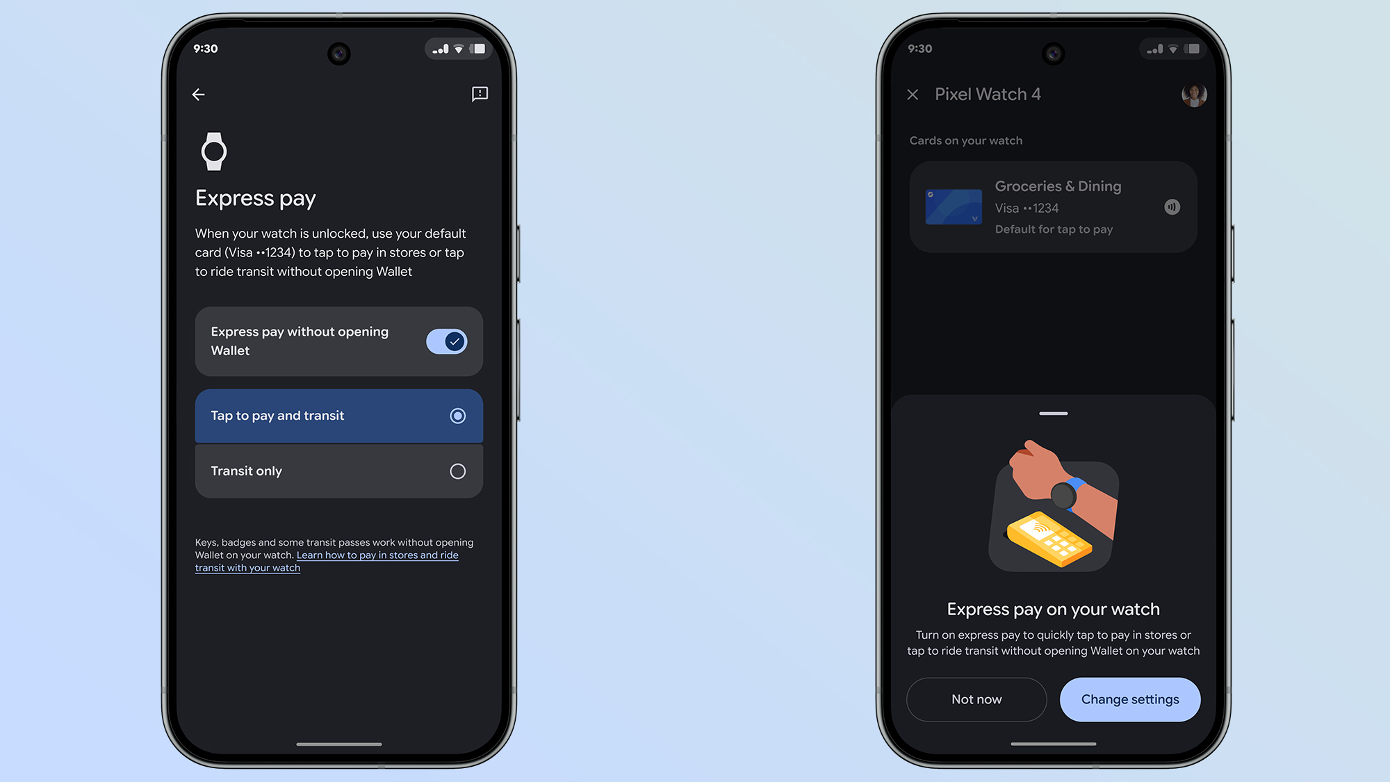 captures d'écran de la mise à jour de l'écosystème Android