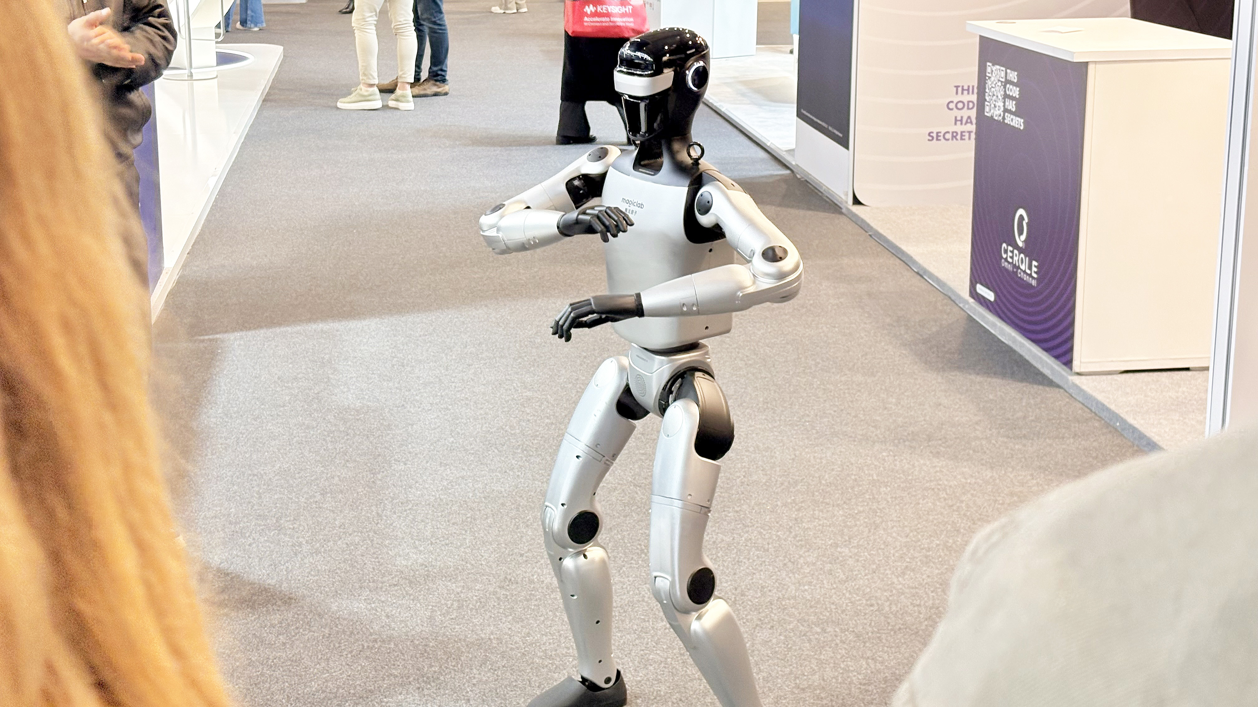 Robots du MWC 2026 dont l'Agibot X2 et le Magicbot Z1