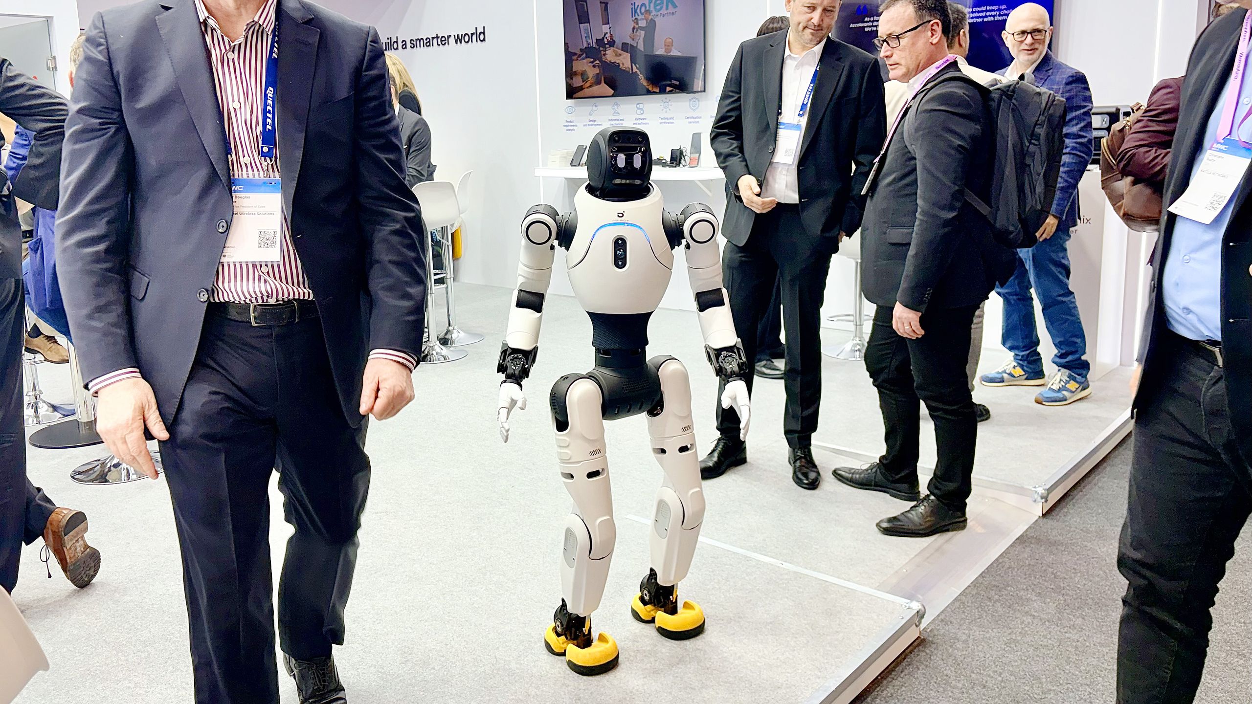 Tous les robots que j'ai rencontrés au plus grand salon européen des technologies grand public image-35427