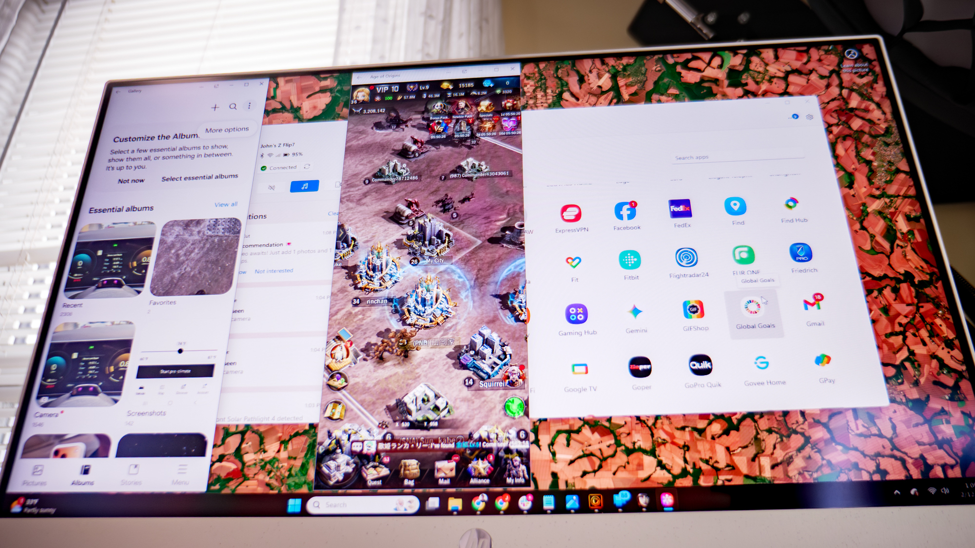 Lien vers l'application Windows.