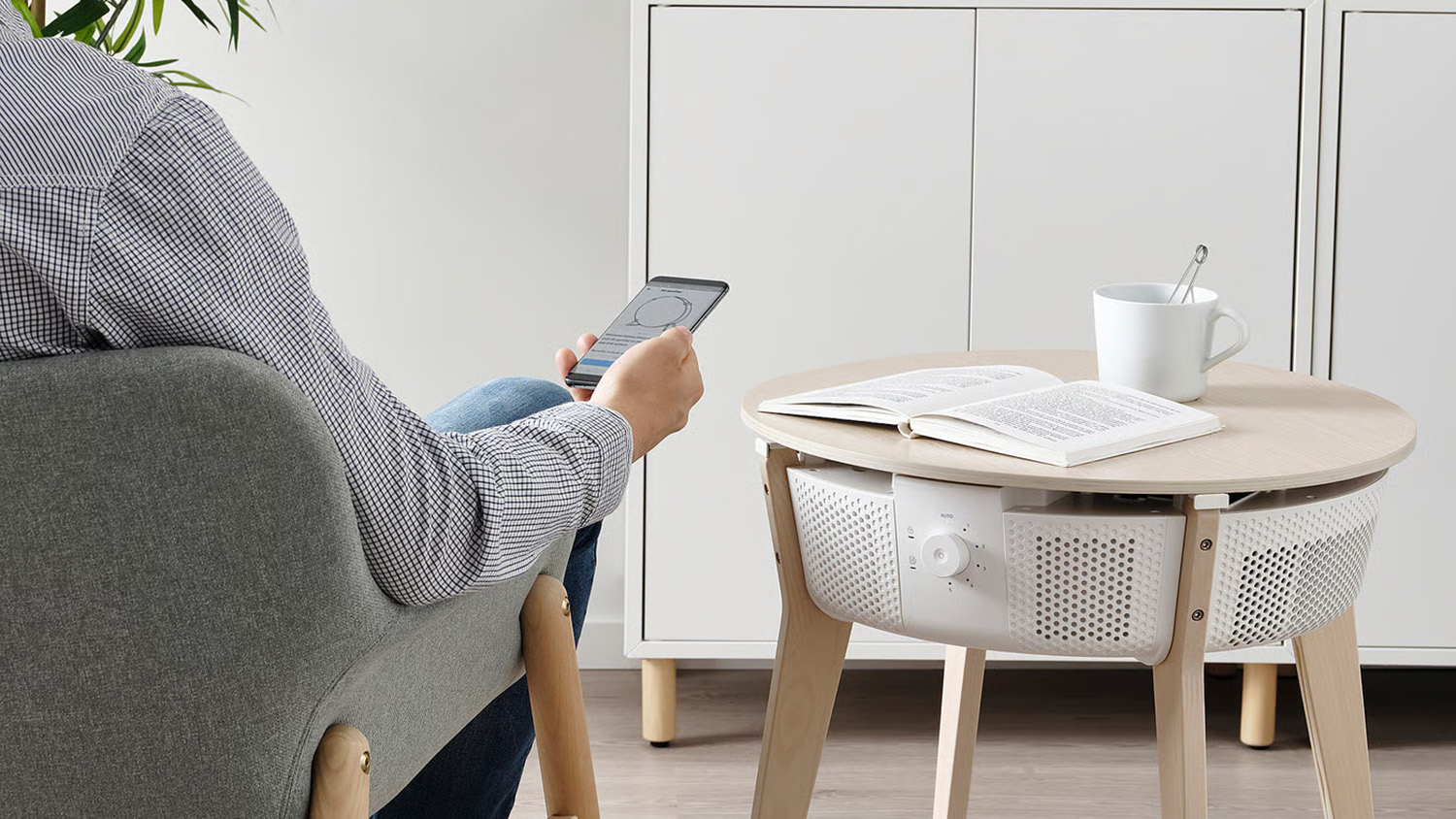 Table de purification d'air IKEA STARKVIND