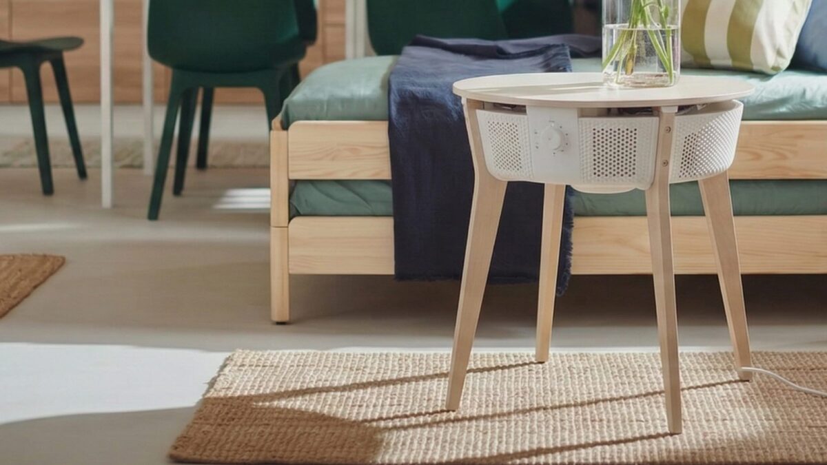 IKEA vient de découvrir comment rendre votre purificateur d'air complètement invisible image-35431
