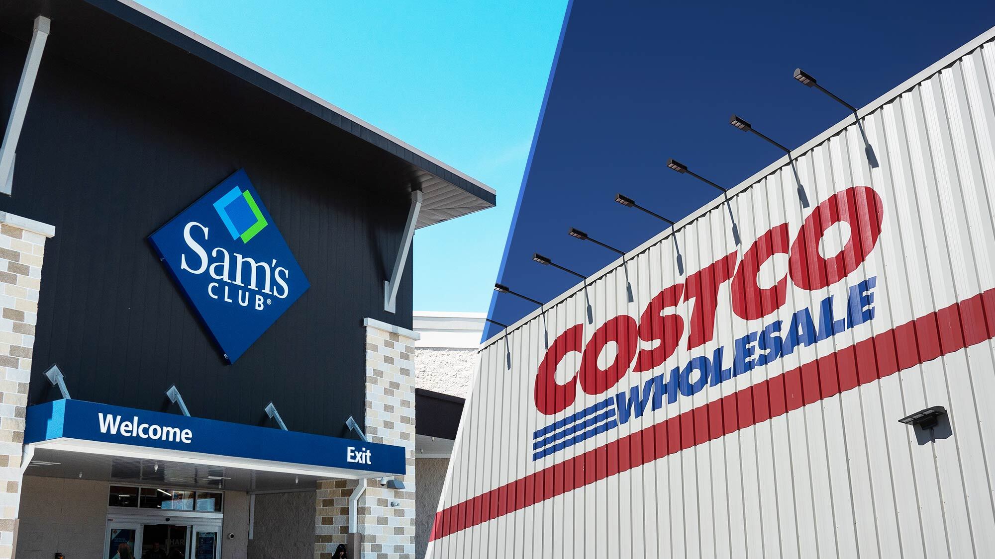 Sam's Club contre Costco