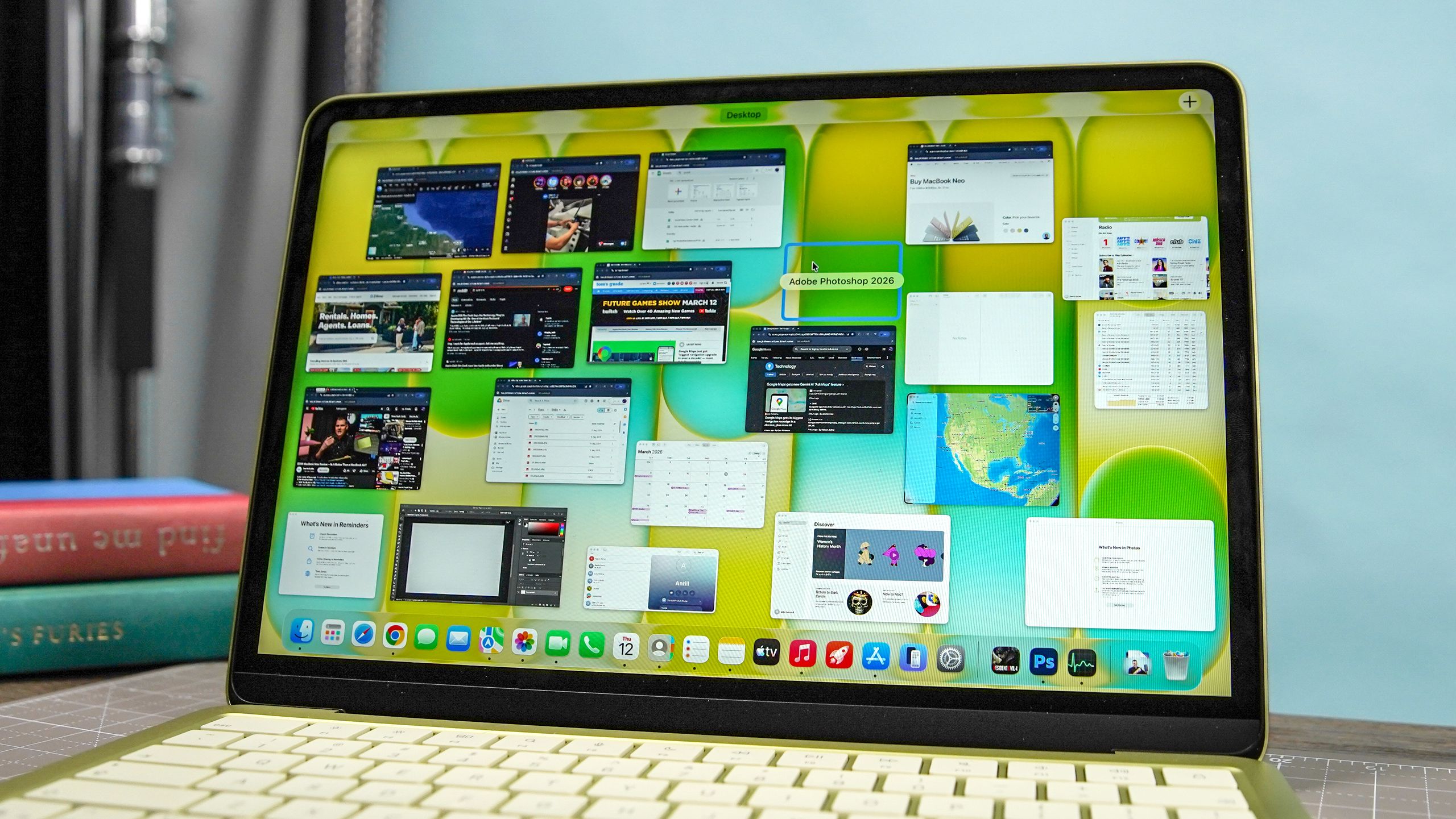 Test des onglets du MacBook Neo Chrome : combien d'onglets 8 Go de RAM peuvent réellement gérer ? image-35596