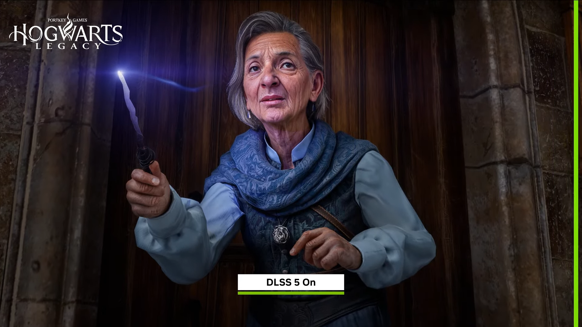 L'héritage de Poudlard DLSS 5