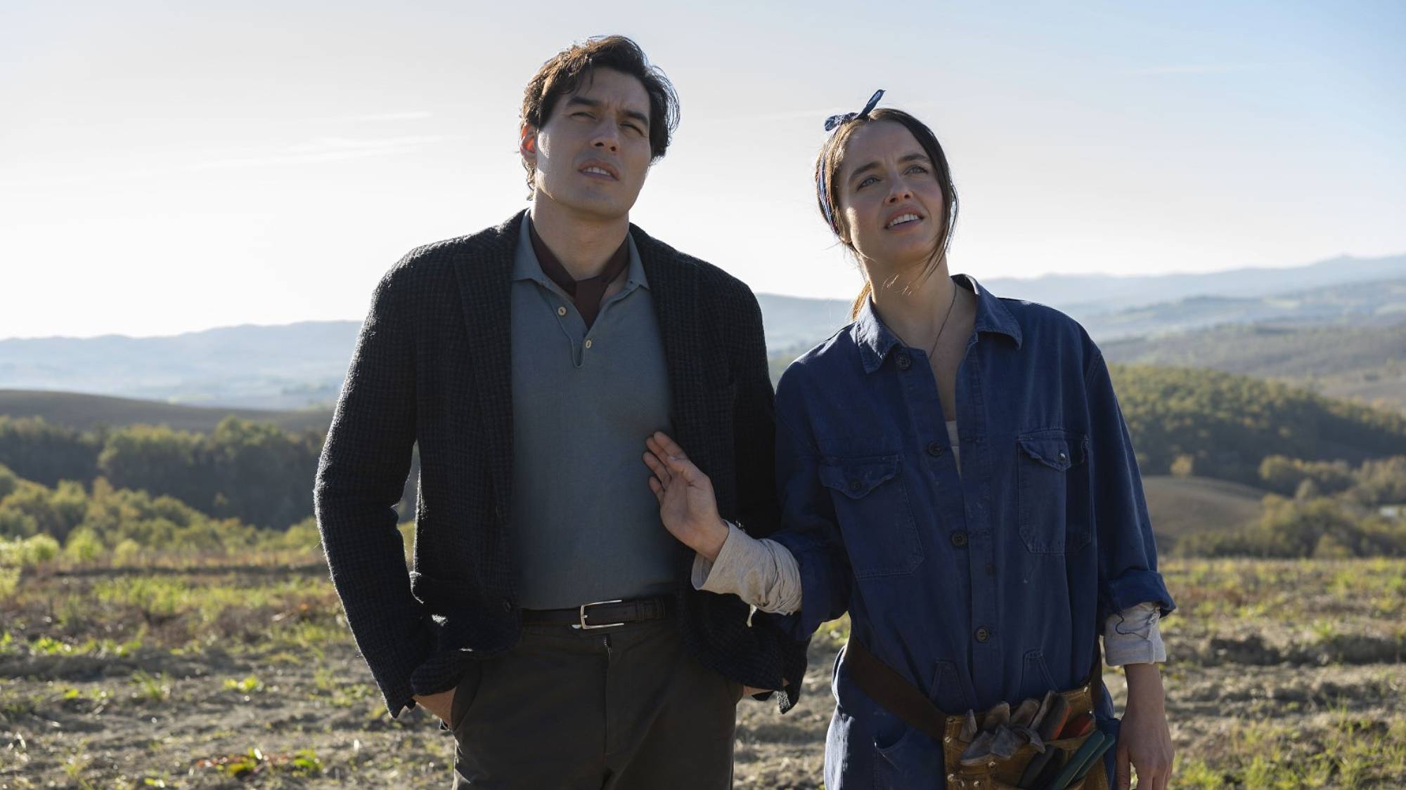 Cristiano Caccamo et Matilde Gioli dans