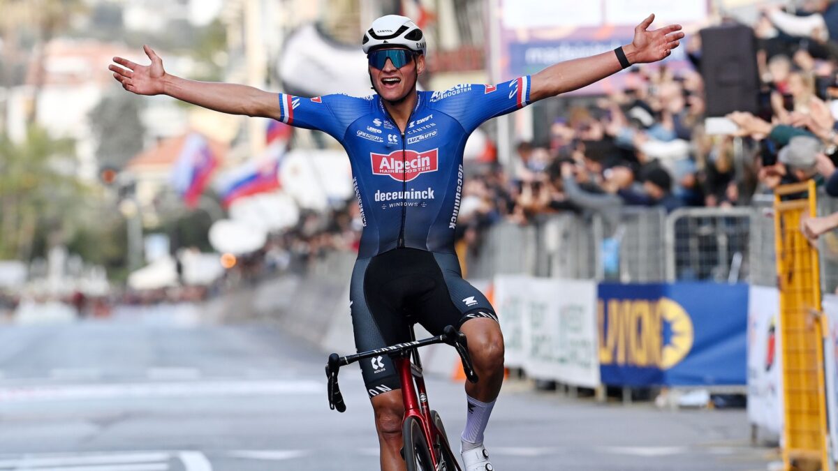 Diffusions gratuites de Milan-Sanremo 2026 : informations TV, heures de début et avant-première de Van der Poel vs Pogacar à 'La Classicissima' image-35681
