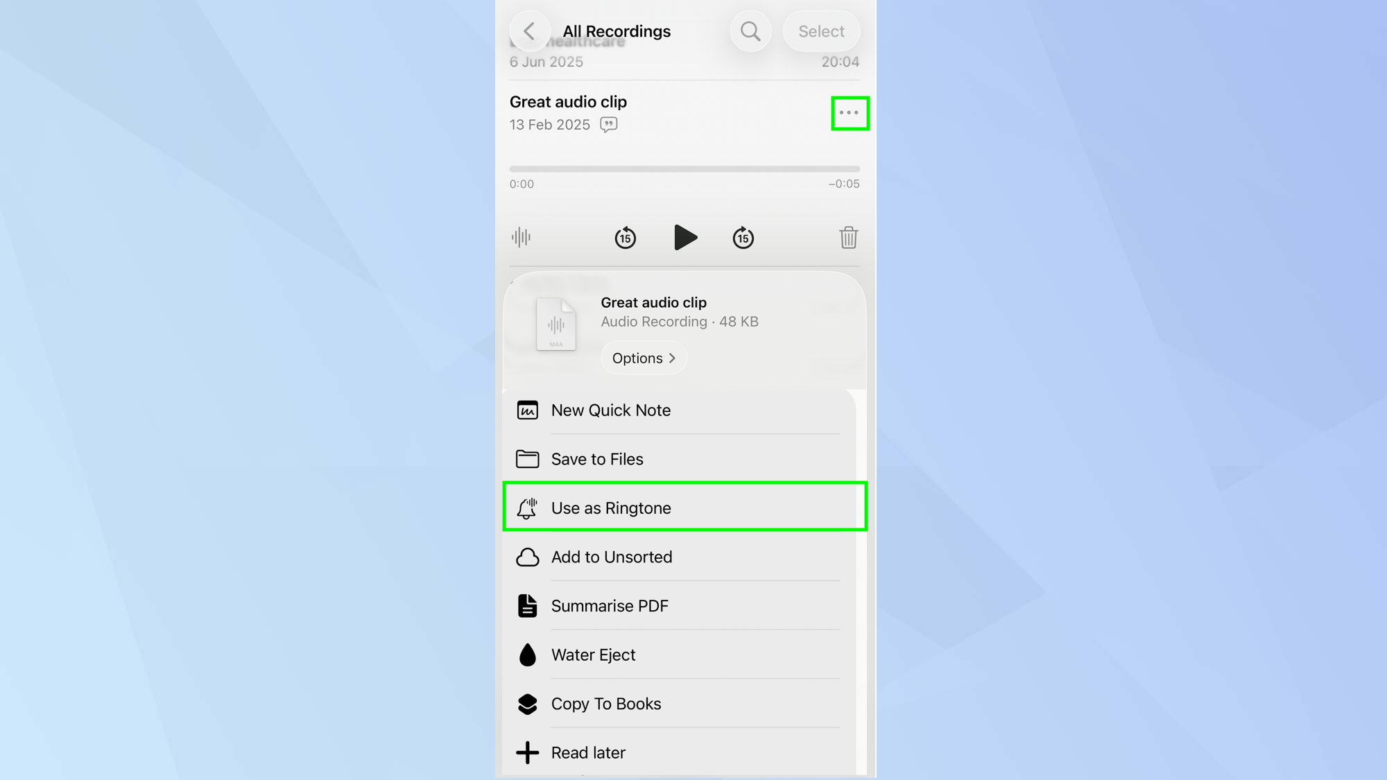 Il existe un moyen caché de créer une sonnerie personnalisée dans iOS