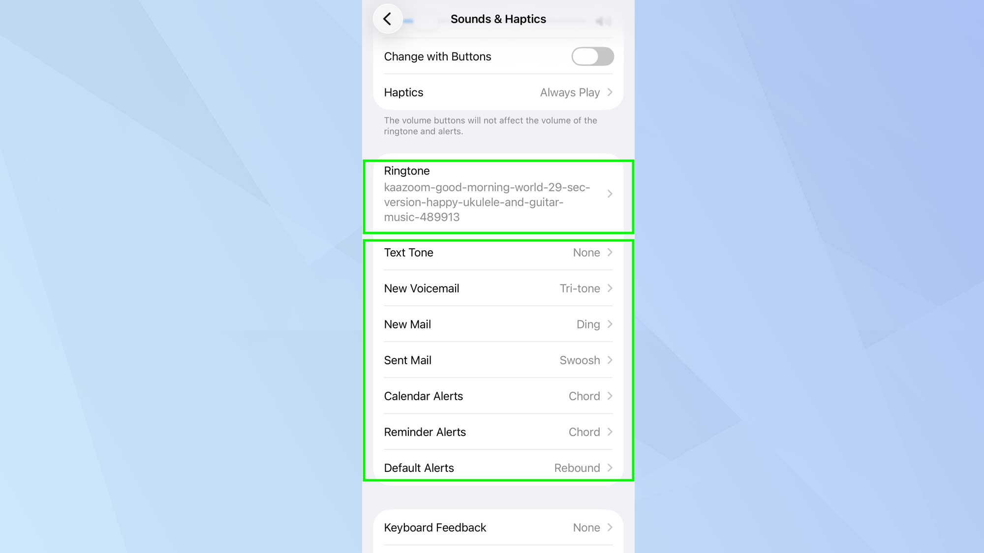 Il existe un moyen caché de créer une sonnerie personnalisée dans iOS