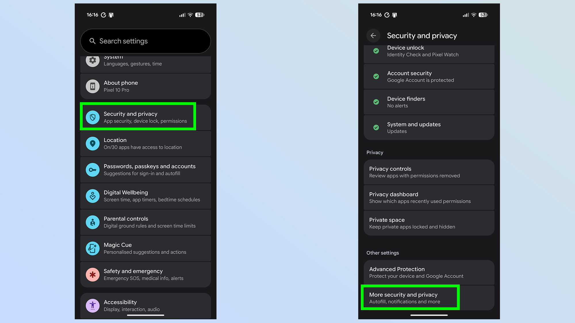 comment épingler des applications sur Android