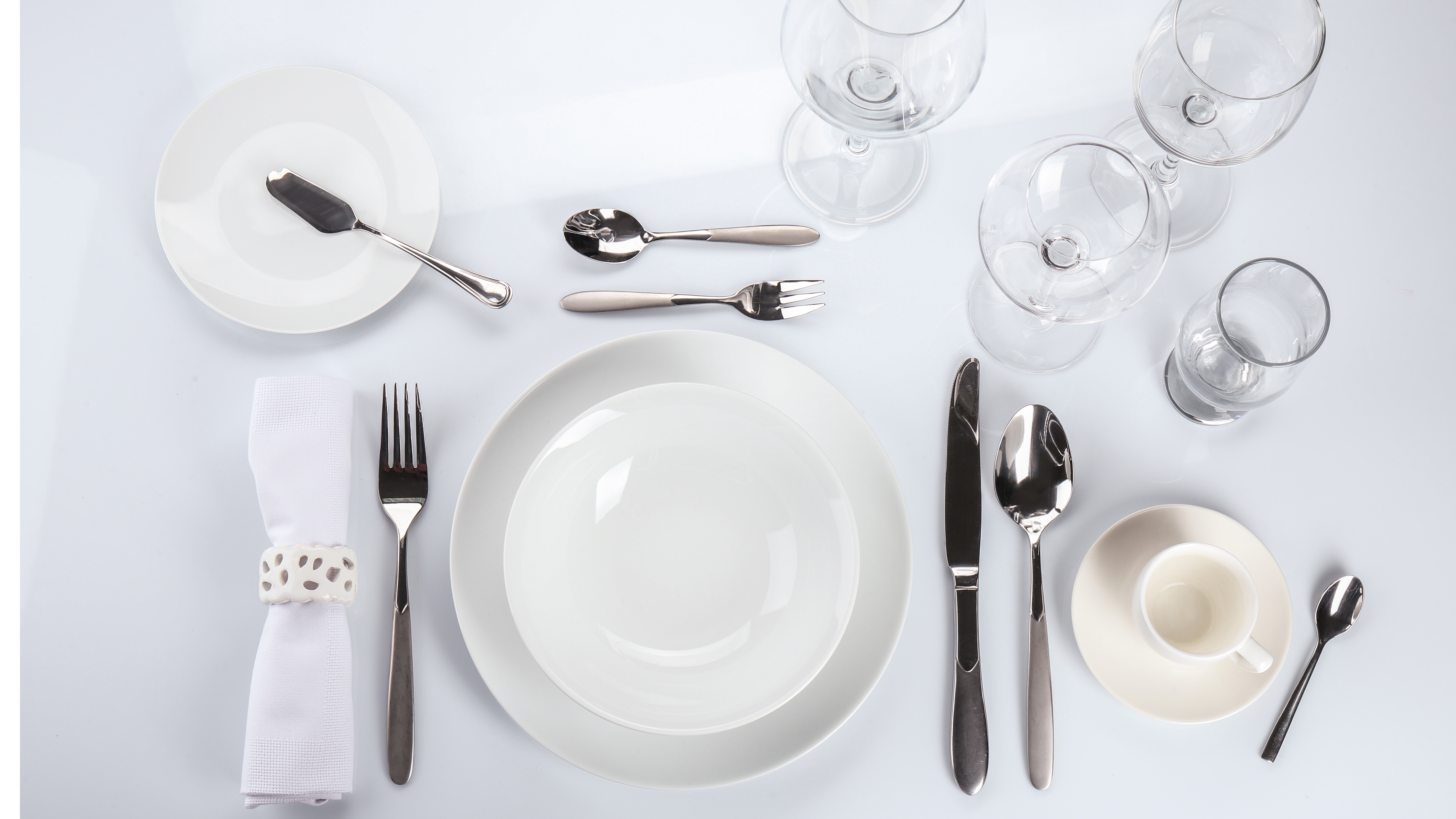 Mise en table du dîner