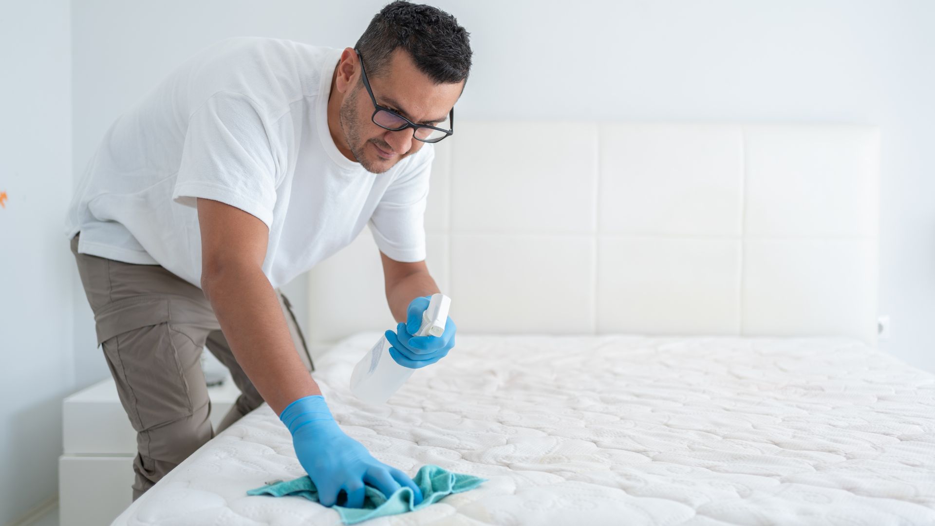Pas de vinaigre blanc – les experts recommandent plutôt de nettoyer votre matelas au printemps avec cet ingrédient simple. image-35826