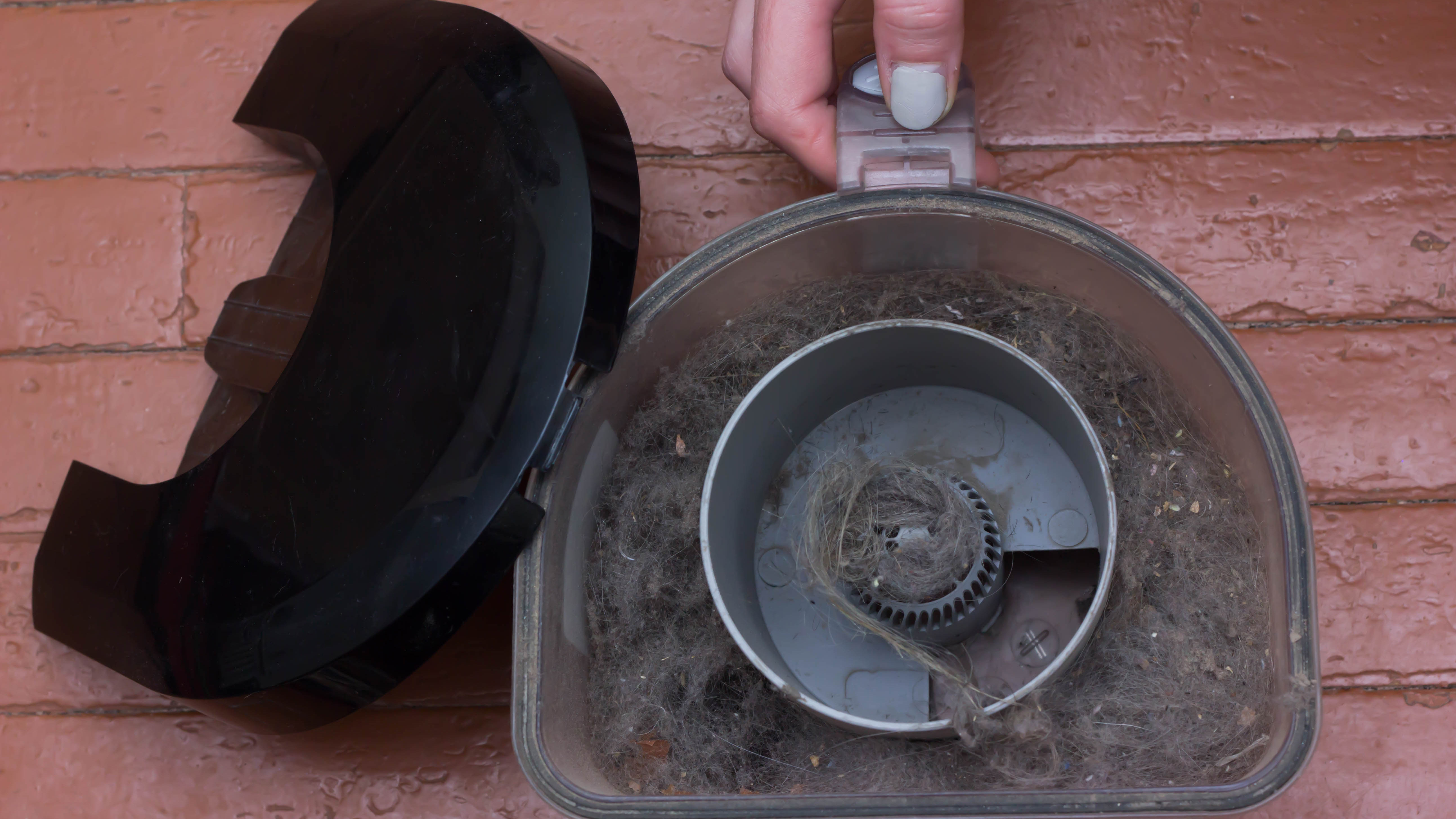 Bac à poussière d'aspirateur complet